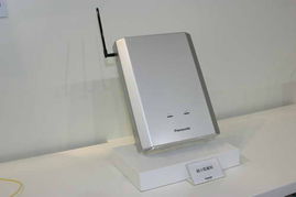 2005年北京國際通信展 3號館松下產品秀掠影