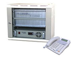 中聯通信DK1208集團電話系統 L384、32外線、320分機的專業通信解決方案